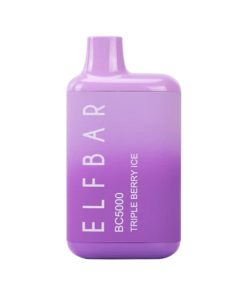 Elf Bar Triple Berry Ice - 5000 Puffs Disposable Vape