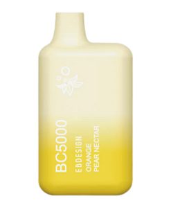 Elf Bar Orange Pear Nectar – EBDESIGN BC5000 Puff Disposable Vape