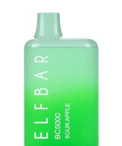 Elf Bar Sour Apple - BC5000 Disposable Vape