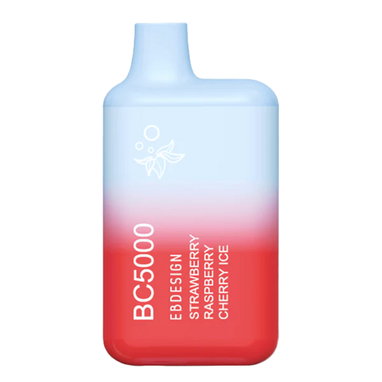 (ELF BAR) EBDESIGN BC5000 Disposable Vape - 5000 puff - Strawberry Raspberry Cherry ICE Elf Bar Strawberry Raspberry Cherry ICE – EBDESIGN BC5000 Disposable Vape
