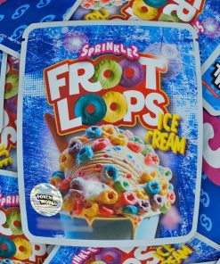 Sprinklez - Froot Loops lce Cream
