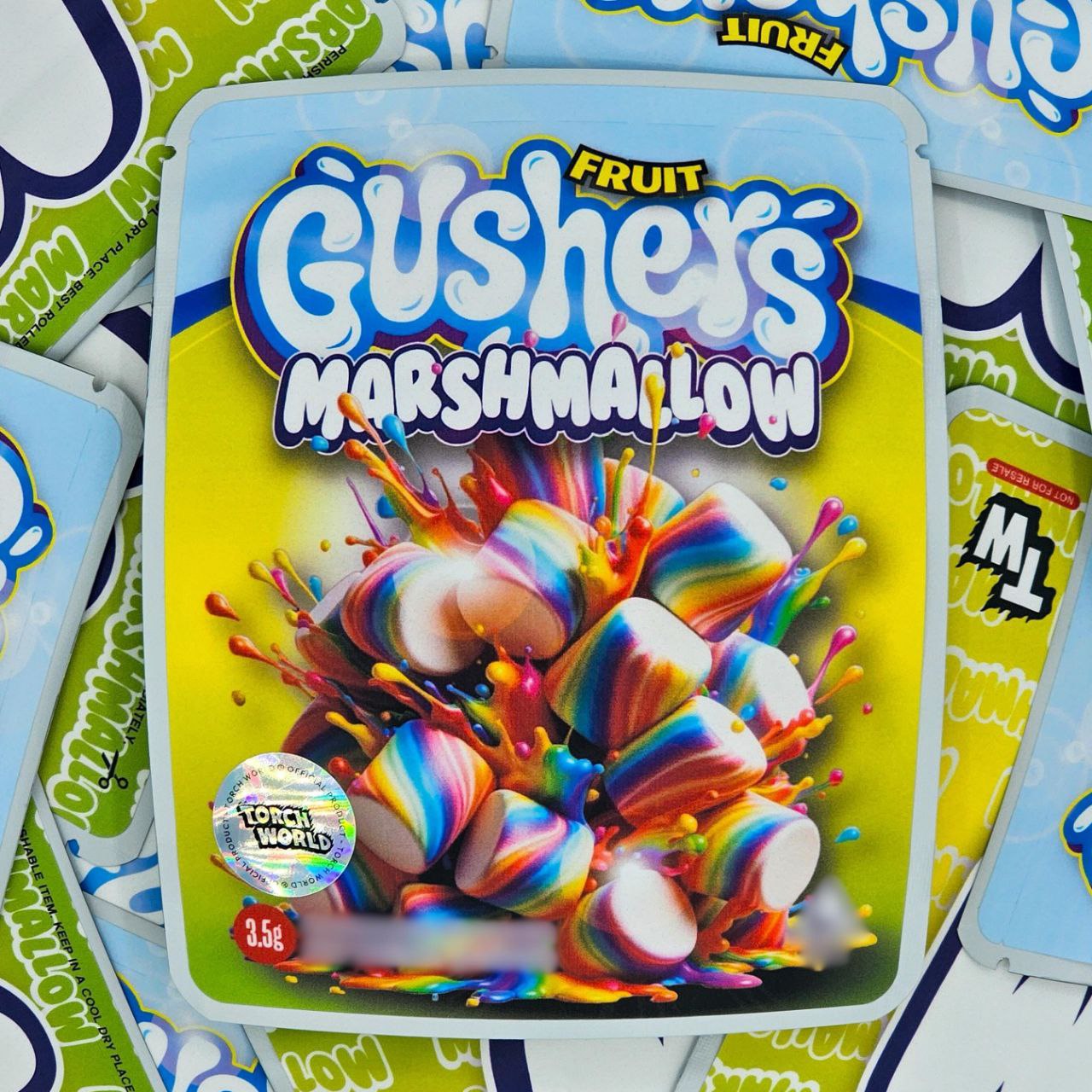Fruit Gushers fruit gushers