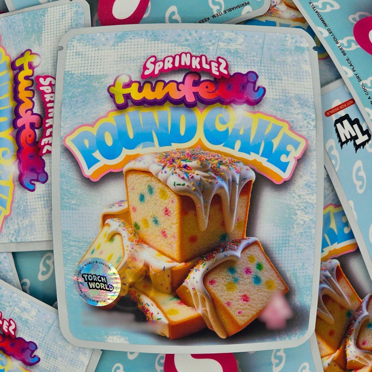 Funfetti Pound Cake Sprinklez - Funfetti Pound Cake
