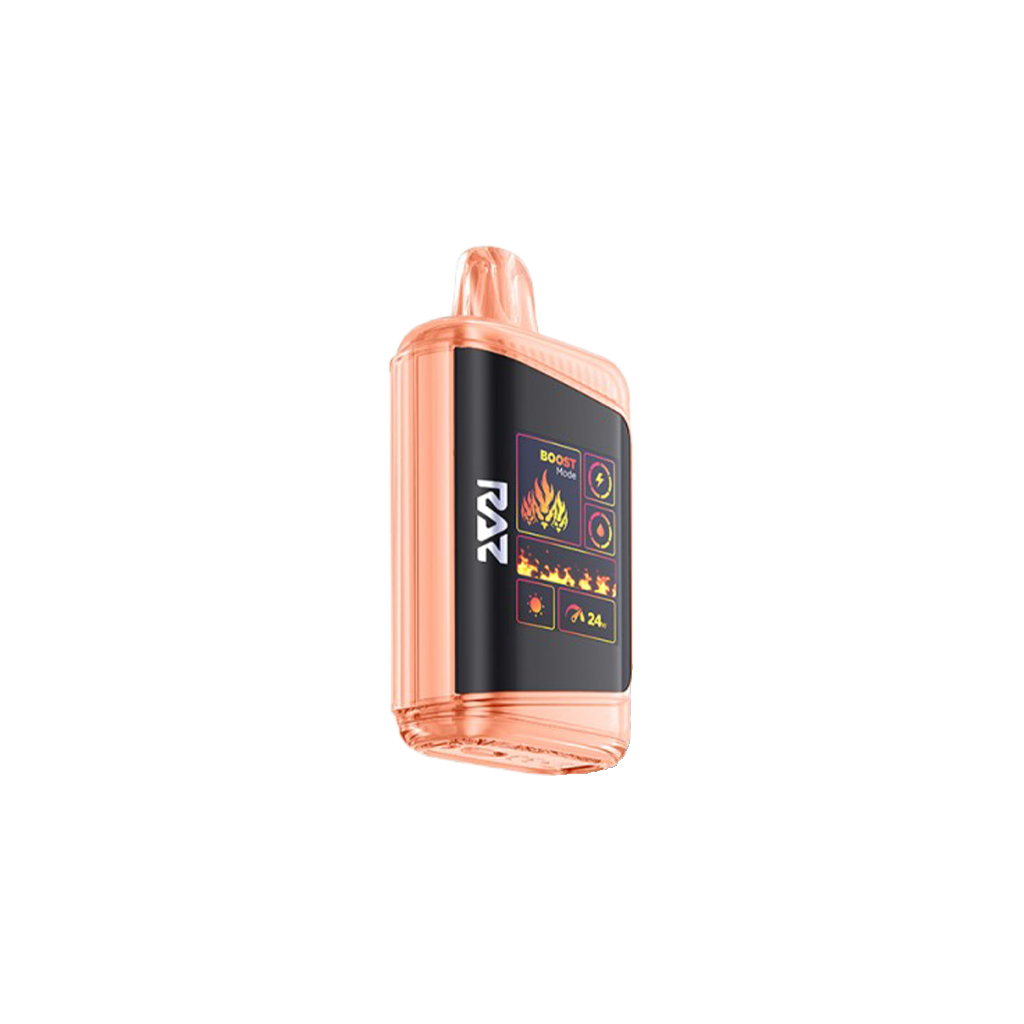 Georgia Peach RAZ DC25000 Disposable Vape Georgia Peach RAZ - DC25000 Disposable Vape