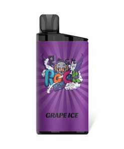 Grape Ice Vape - IGET Bar 3500 Puffs