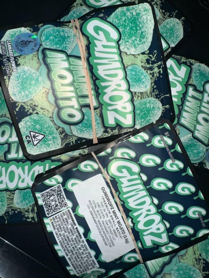 Gumdrops Mint Mojito gumdrops mint mojito