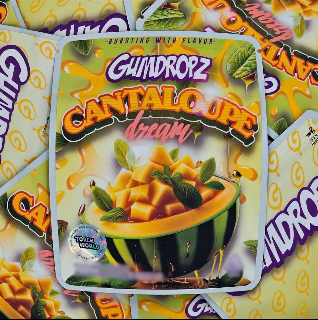 Gumdropz Cantaloupe Dream gumdropz cantaloupe dream