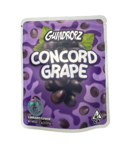 Gumdropz Concord Grape