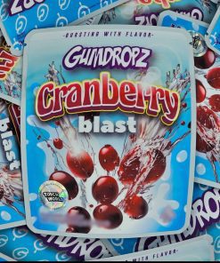 Gumdropz Cranberry blast