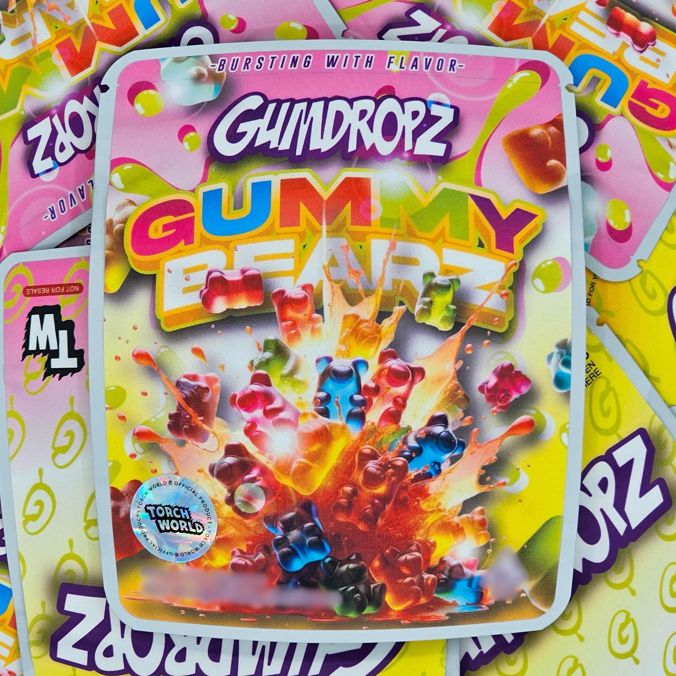 Gumdropz Gummy Bears gumdropz gummy bears