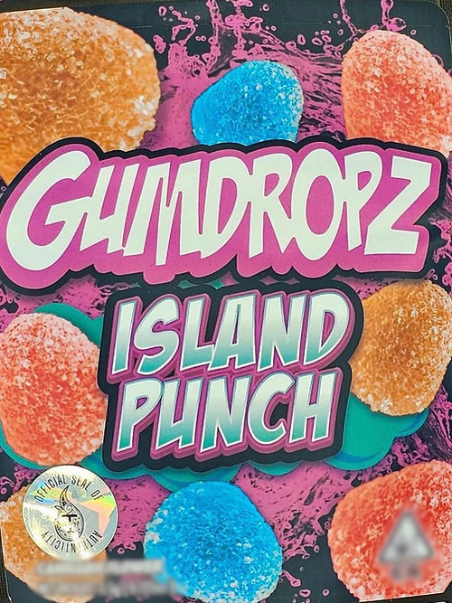 Gumdropz Island Punch gumdropz island punch