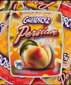 Gumdropz Persian Peach