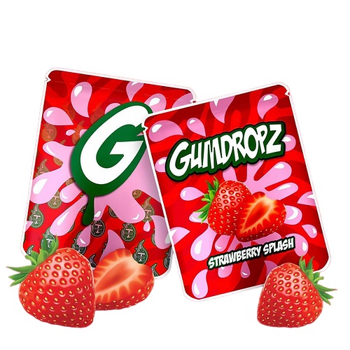 Gumdropz Strawberry Splash gumdropz strawberry splash