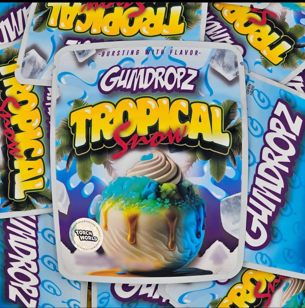 Gumdropz Tropical Snow gumdropz tropical snow