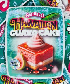 Sprinklez - Hawaiian Guava Cake