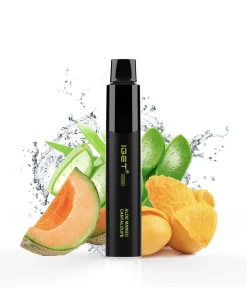 Aloe Mango Cantaloupe – IGET Legend 4000 Puffs