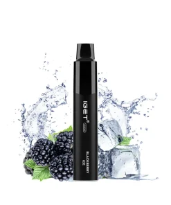 IGET Legend 4000 Puffs - Blackberry Ice |