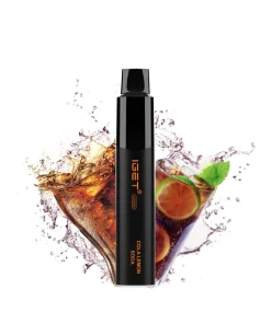 Cola Lemon Soda – IGET Legend 4000 Puffs