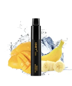 Mango Banana Ice – IGET Legend 4000 Puffs