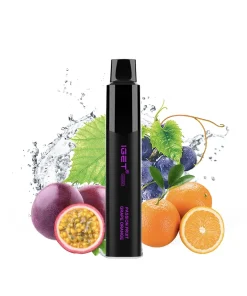 IGET Legend 4000 Puffs - Passion Fruit Grape Orange