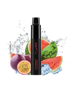 IGET Legend 4000 Puffs - Passion Fruit Watermelon Ice