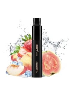 Peach Guava Strawberry Ice – IGET Legend 4000 Puffs