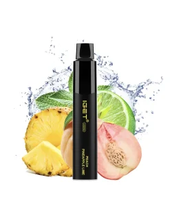 Peach Pineapple Lime - IGET Legend 4000 Puffs