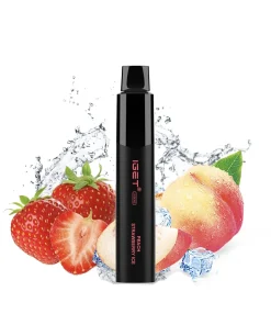 IGET Legend 4000 Puffs - Peach Strawberry Ice