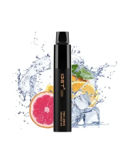 Pink Lemon Orange Ice – IGET Legend 4000 Puffs