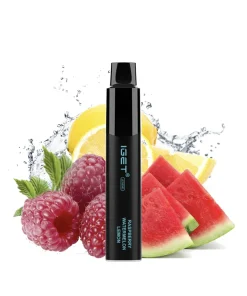 Raspberry Watermelon Lemon – IGET Legend 4000 Puffs