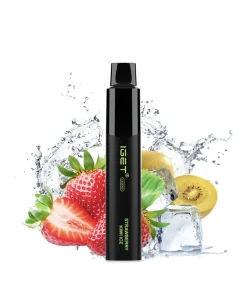 Strawberry Kiwi Ice – IGET Legend 4000 Puffs
