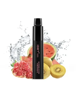 Watermelon Kiwi Pomegranate - IGET Legend 4000 Puffs