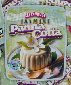Sprinklez - Jasmine Panna Cotta