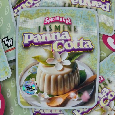Sprinklez - Jasmine Panna Cotta