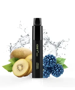Kiwi Blue Raspberry – IGET Legend 4000 Puffs