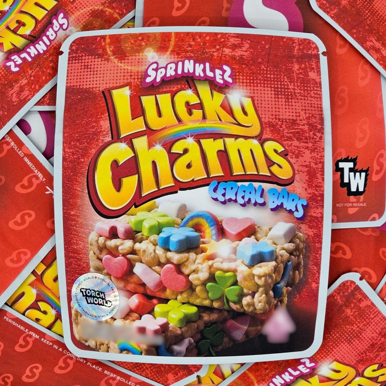 Lucky Charms Cereal Bars Sprinklez - Lucky Charms Cereal Bars