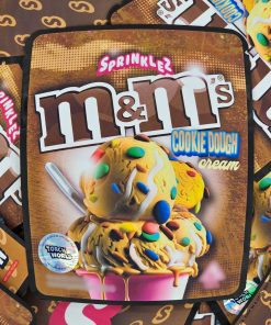 Sprinklez - M&M's Cookie Dough Cream