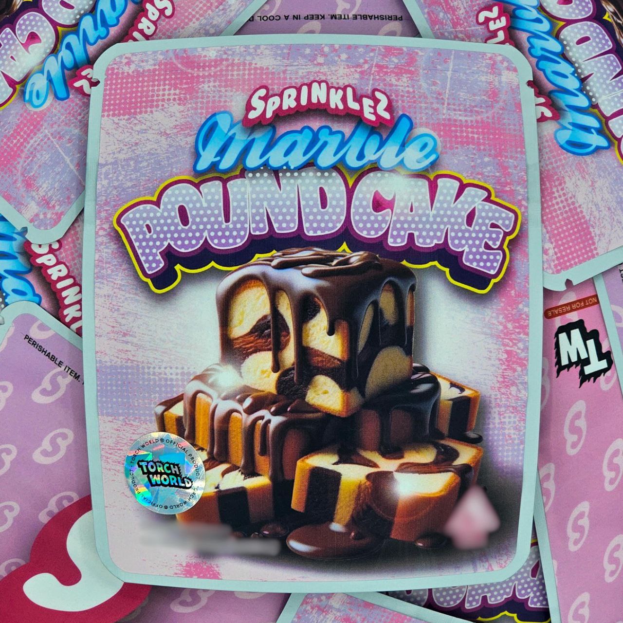 Marble Pound Cake Sprinklez - Marble Pound Cake strain