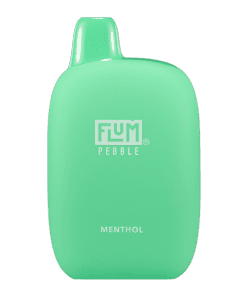 Menthol Vape - Flum Pebble Disposable Vape