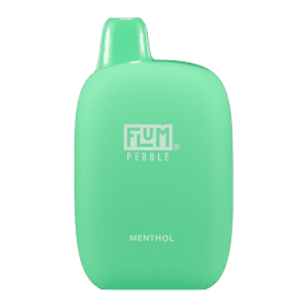 Menthol Vape - Flum Pebble Disposable Vape 5 Menthol Vape - Flum Pebble Disposable Vape