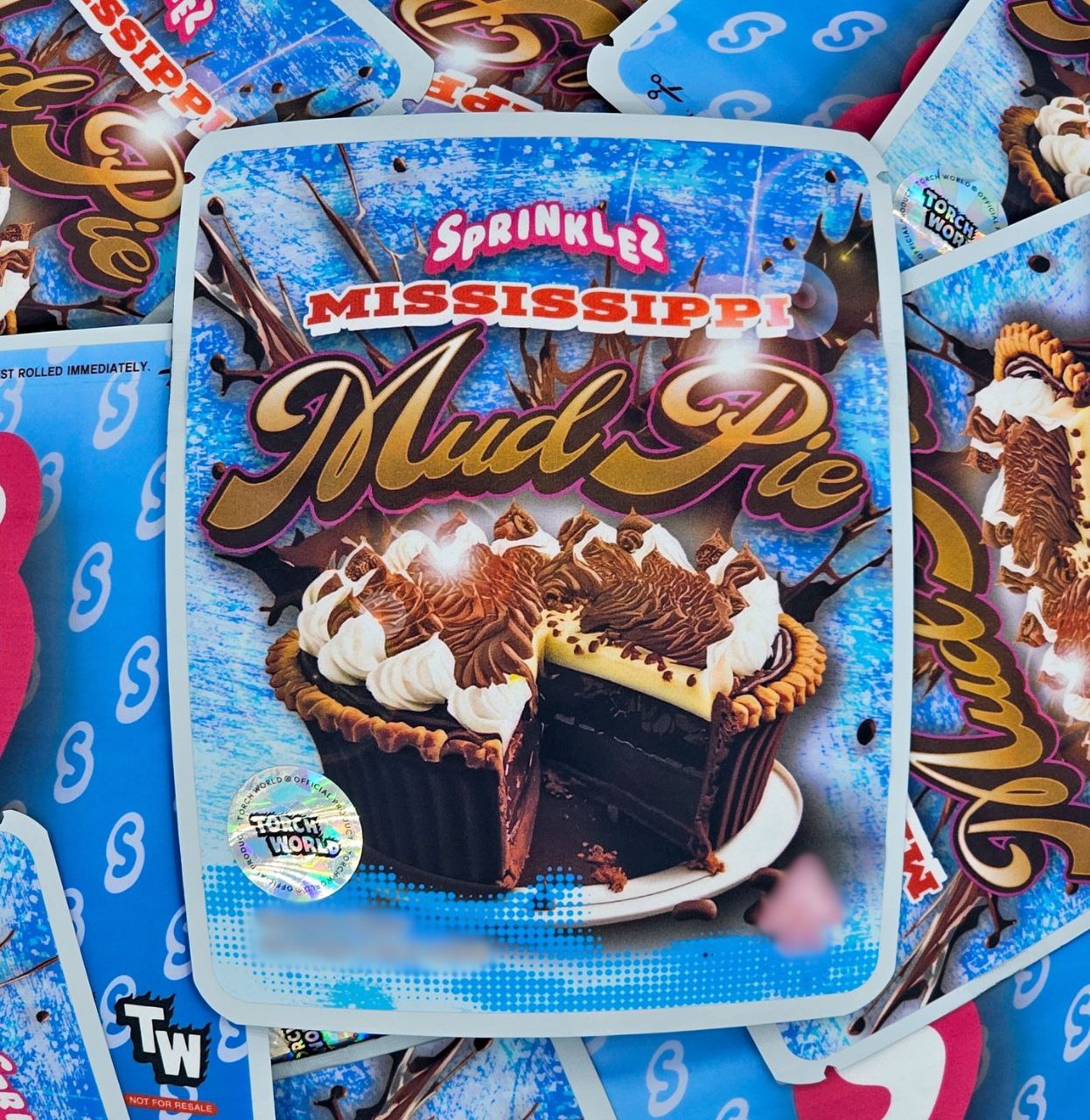 Mississippi Mud Pie Sprinklez - Mississippi Mud Pie