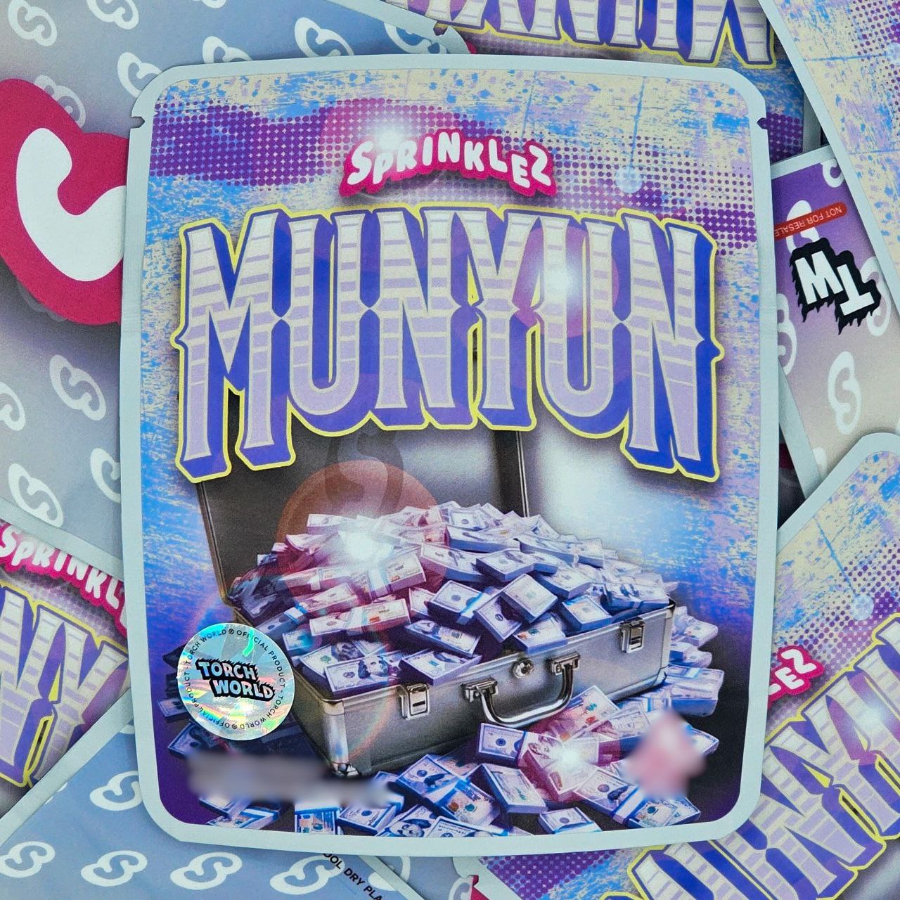 Munyun Sprinklez - Munyun