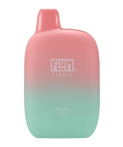 Peach Icy Vape - Flum Pebble Disposable Vape