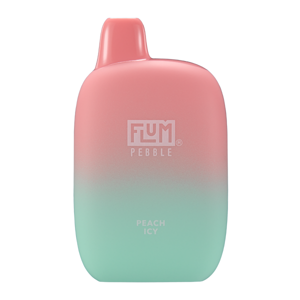 Peach Icy FLUM Pebble Peach Icy Vape - Flum Pebble Disposable Vape