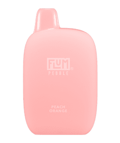 Peach Orange Flum Pebble