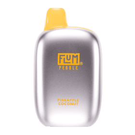Pineapple Coconut Flum Pebble