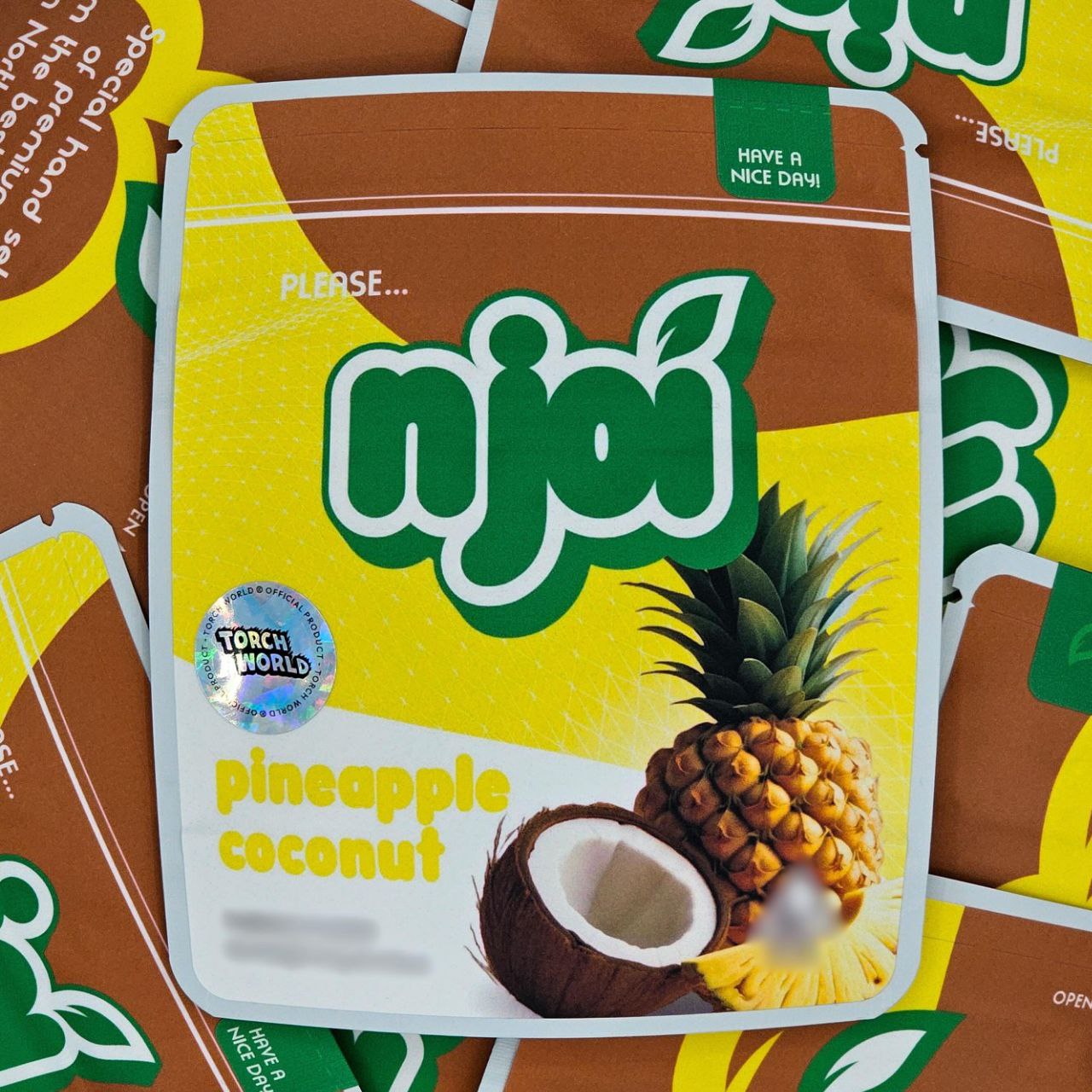 Pineapple Coconut NJOI - Pineapple Coconut