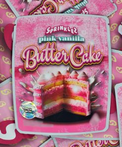 Sprinklez - Pink Vanilla Butter Cake