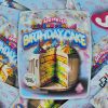 Sprinklez - Rainbow Confetti Birthday Cake 1 Sprinklez - Rainbow Confetti Birthday Cake
