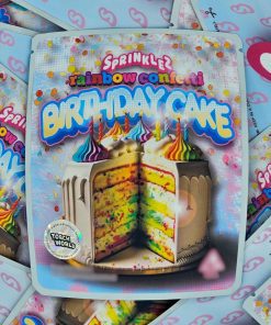 Sprinklez - Rainbow Confetti Birthday Cake